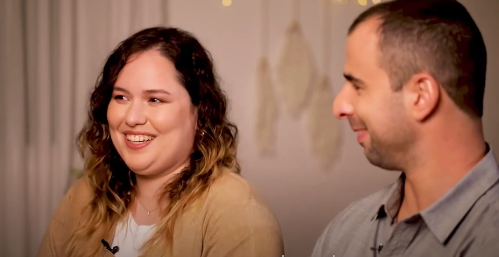 Valentines Day Testimonials Campaign - Nelly & Guy