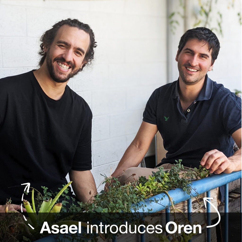 Asael Weiss, our Operations & Controlled Substances Specialist introduces Oren Ron, our Head of Legal