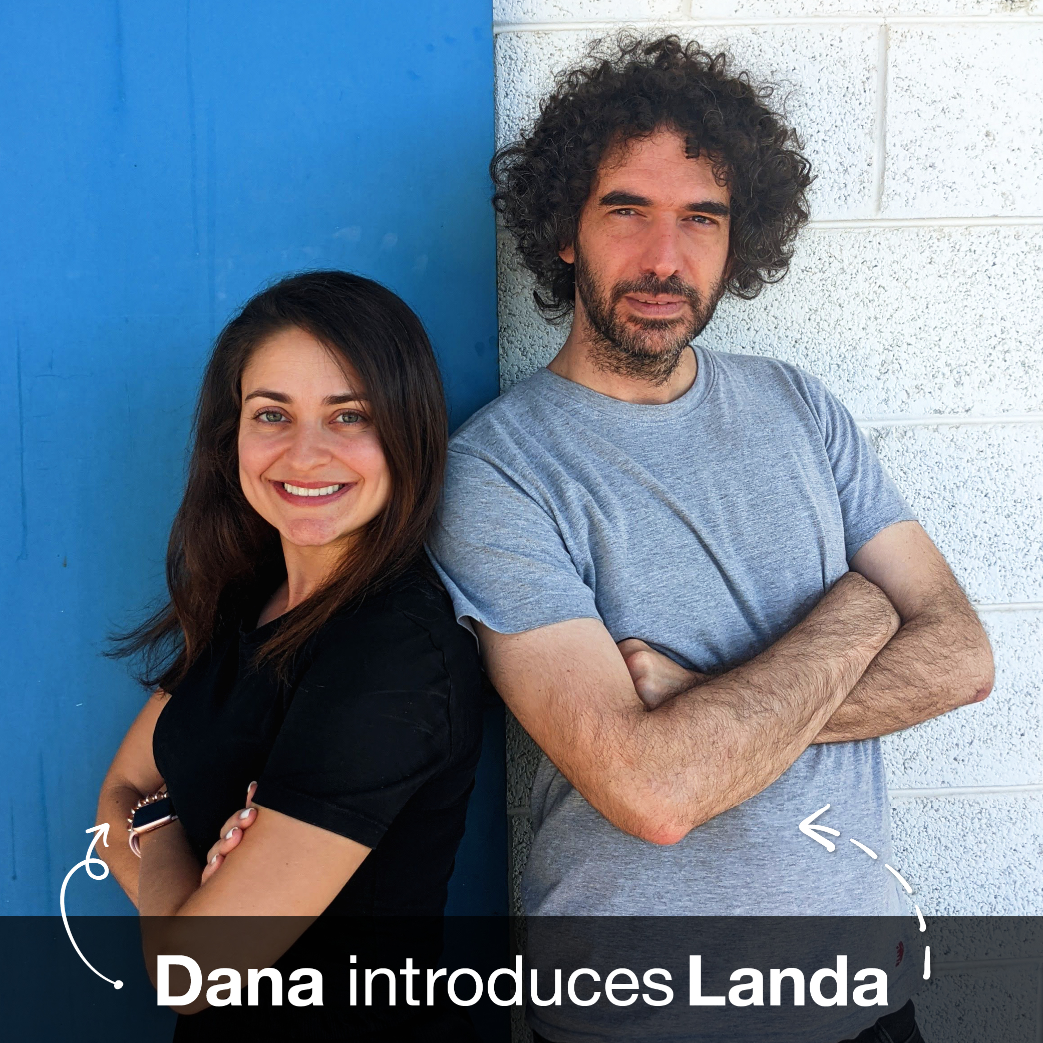 Dana Berca, our RA Manager introduces Shay Landa, our Mechanical Engineer