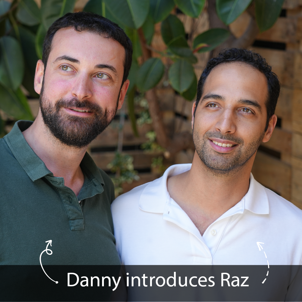 Danny Dolgopyat, our R&D Director, introduces Raz Shraga, our Senior Engineering Manager