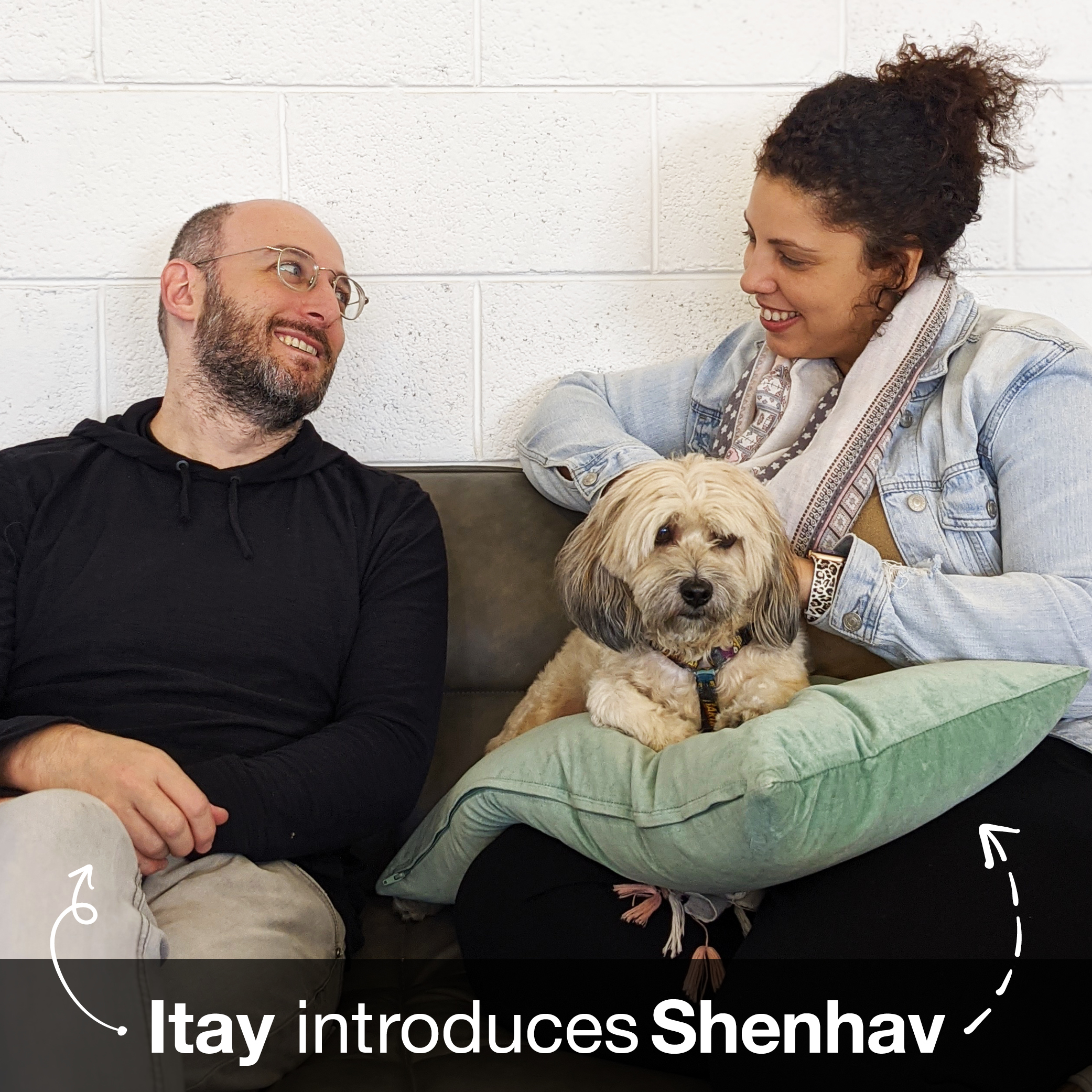 Itay Kurgan, our 3D Printing Lab & Business Application Manager, introduces Shenhav Shimoni, our HR Business Partner