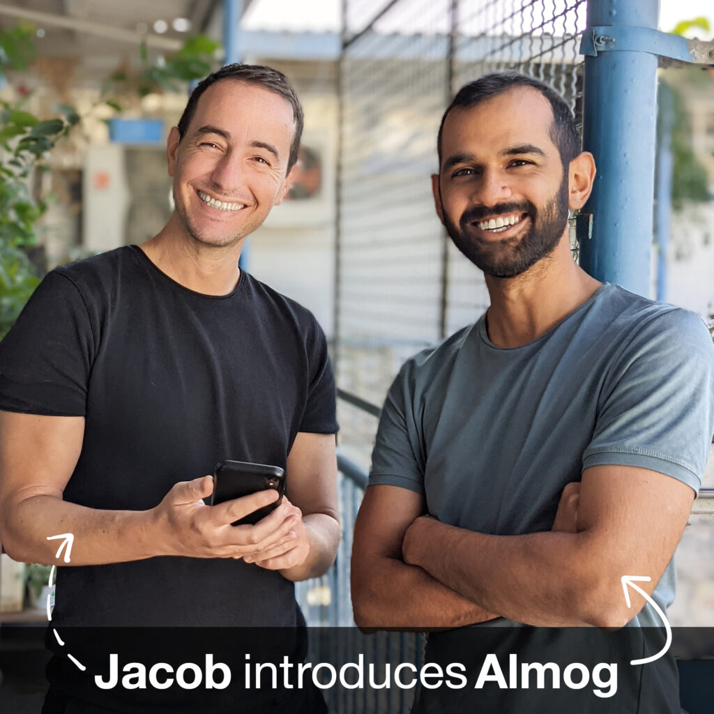Jacob Vogel, our Director Of Global Sales And Business Development, introduces Almog Phansapurker, our Project & Planning Manager