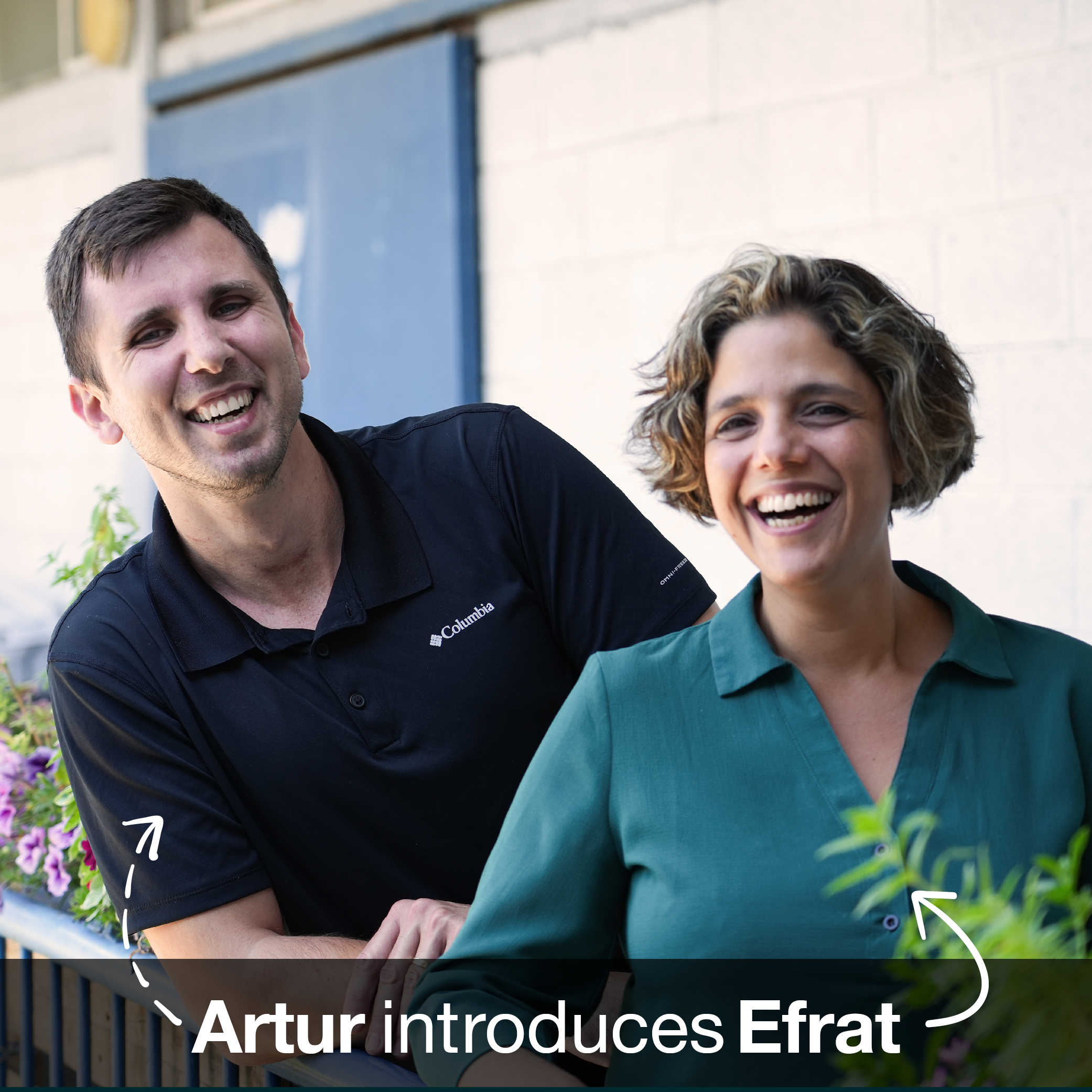 Artur Minasyan, our Senior Test Engineer, introduces Efrat Azulay Nevo, our Senior IP Counsel